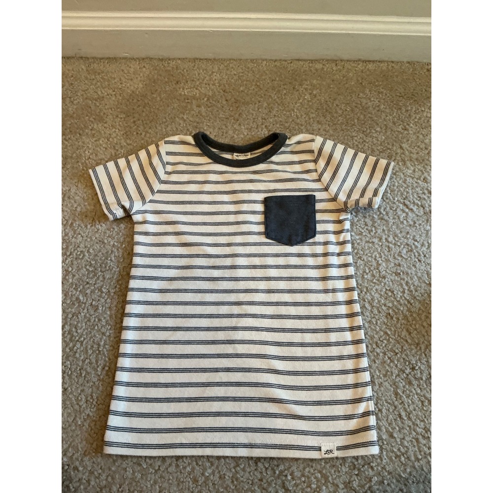 Little Road Co. formerly Lulu & roo pocket short sleeve shirt 5y